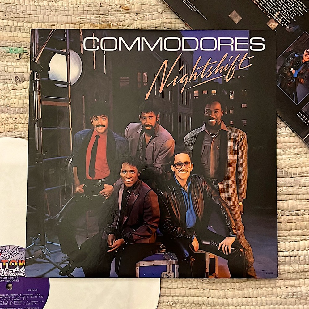 Commodores - “Nightshift” Vinyl LP